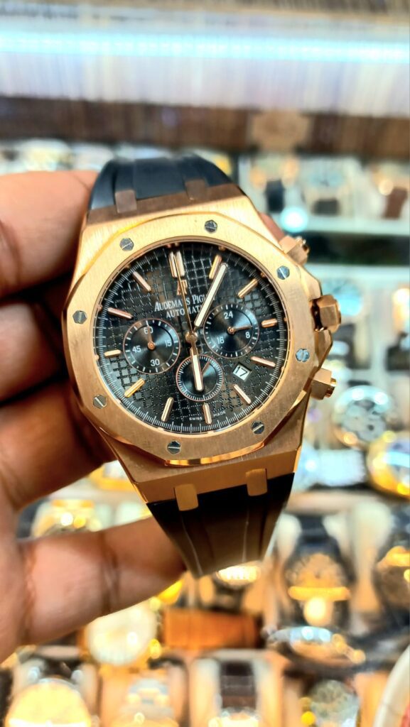 Audemars Piguet Chronograph Watch Al Rehman Watches