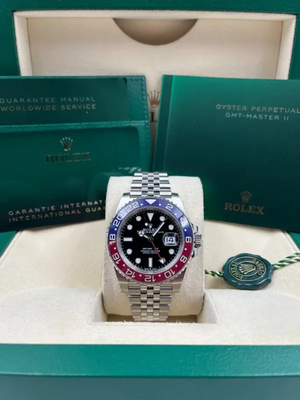 rolex gmt master II, pepsi, rolex pepsi, rolex pepsi jubilee