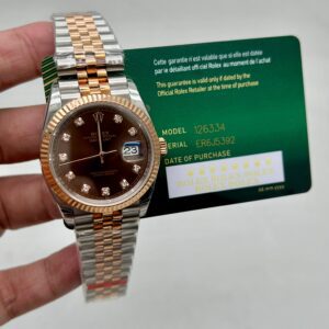 Rolex datejsut super clone watch