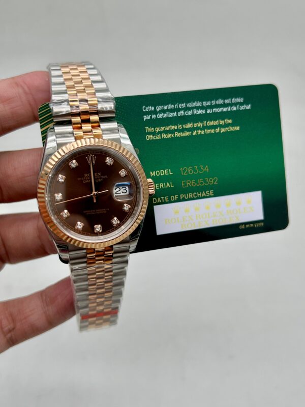 Rolex datejsut super clone watch