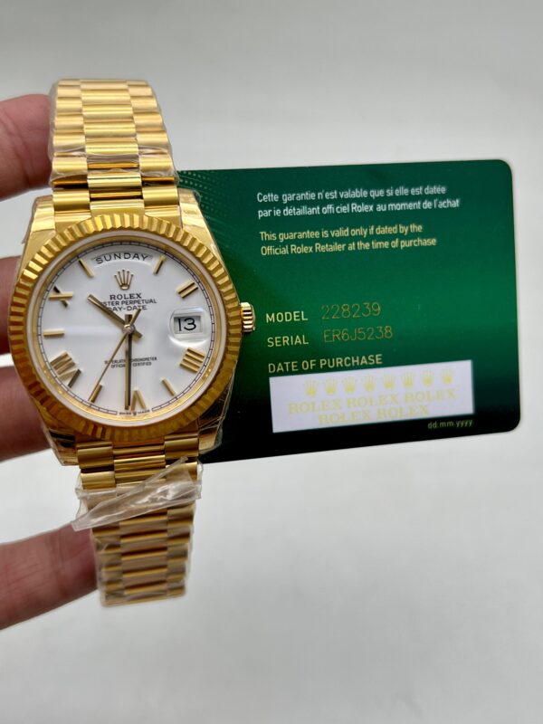 Rolex daydate super clone watch