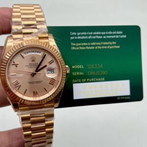 Rolex daydate super clone watch