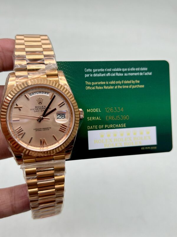 Rolex daydate super clone watch