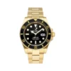 Rolex Submariner Yellow gold black dial super clone watch