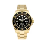 Rolex Submariner Yellow gold black dial super clone watch