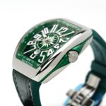 Franck Muller Vanguard Yachting Green Watch