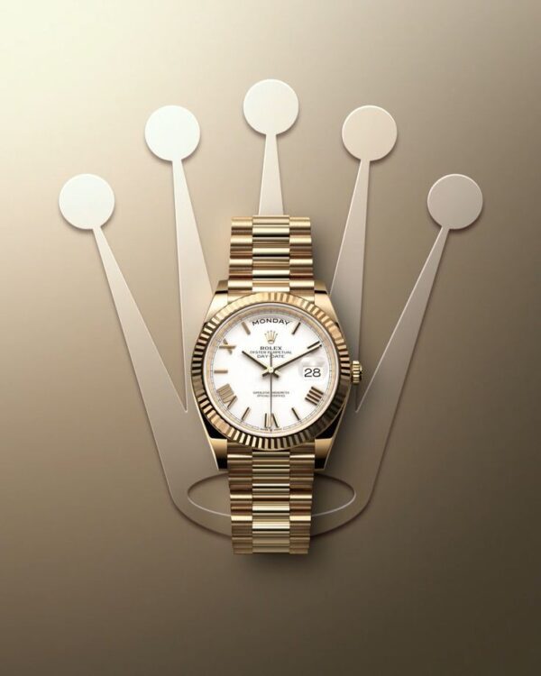 Rolex daydate super clone watch