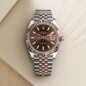 Rolex datejust two tone super clone watch
