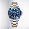 Rolex Submariner Two tone blue dial watch