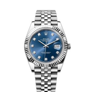 Rolex Datejust Blue dial super clone watch