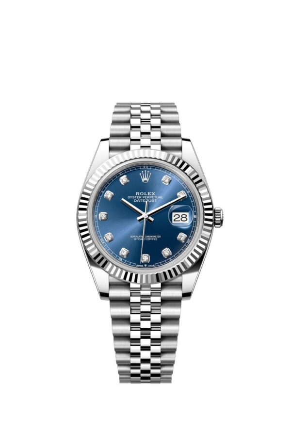 Rolex Datejust Blue dial super clone watch