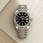 Rolex datejust two tone super clone watch