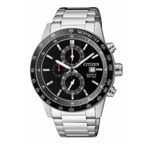 Citizen AN3600-59E Chronograph Metal Band Men Watch