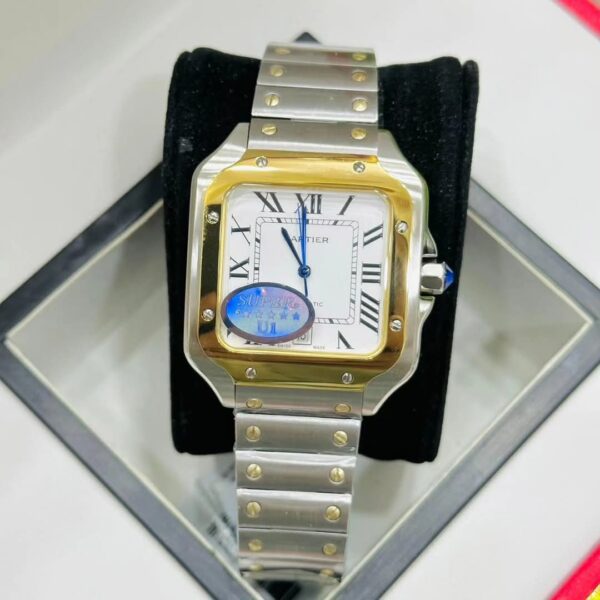 cartier santos watch
