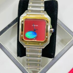 cartier santos watch