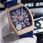 Franck Muller Vanguard Yachting Iced out Watch