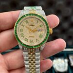 Rolex Datejust Iced out super clone watch