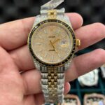 Rolex Datejust Iced out super clone watch