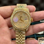 Rolex Datejust Iced out super clone watch