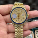 Rolex Datejust Iced out super clone watch