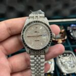 Rolex Datejust Iced out super clone watch