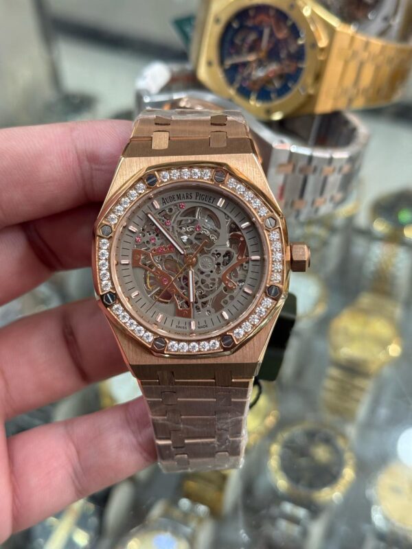 Audemars Piguet Skeleton Royal Oak Watch