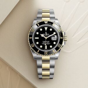 Rolex Submariner two tone super clone watch