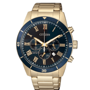 CITIZEN QUARTZ AN8169-58L CHRONOGRAPH WATCH