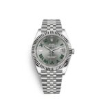 Rolex Datejust Wimbledon super clone watch