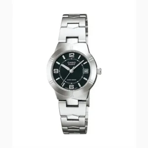Casio LTP-1241D-1A Metal Band Women Watch