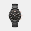 Emporio Armani Men's Black Ceramic Chronograph Watch AR70002