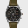 HUGO BOSS Black-dial chronograph watch