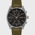 HUGO BOSS Black-dial chronograph watch