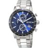 Hugo Boss Blue Dial Chronograph Watch