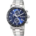 Hugo Boss Blue Dial Chronograph Watch