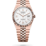 Rolex Land Dweller Everose Gold Watch