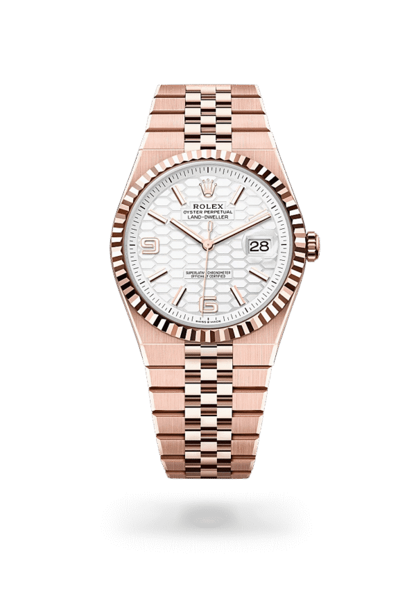 Rolex Land Dweller Everose Gold Watch