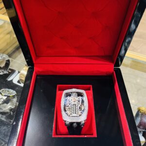 Jacob & Co Bugatti Chiron Watch