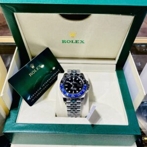 Rolex GMT Master II Batgirl Watch