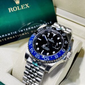 Rolex GMT Master II Batgirl Watch