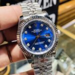 Rolex Datejust Blue Dial watch
