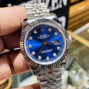 Rolex Datejust Blue Dial watch