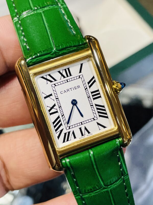 Cartier Tank watch