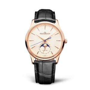 Jaeger Le Coultre moon phase watch