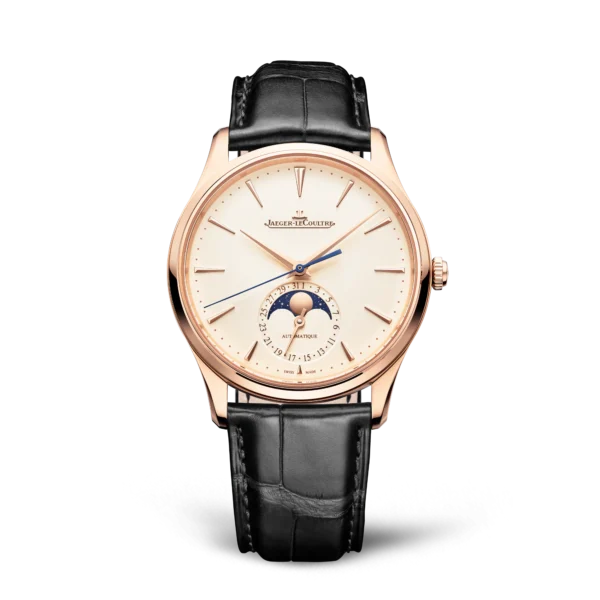Jaeger Le Coultre moon phase watch