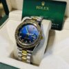 Rolex datejust Two tone watch