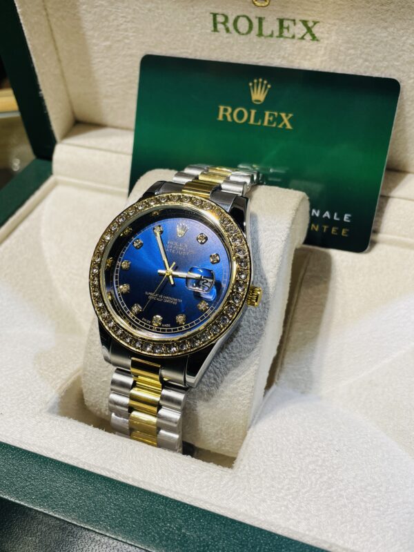Rolex datejust Two tone watch
