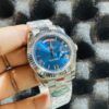 Rolex daydate Blue dial watch