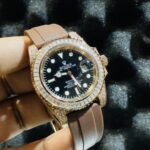 Rolex Submariner Stone Bezel watch