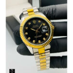 Rolex datejust Two tone watch